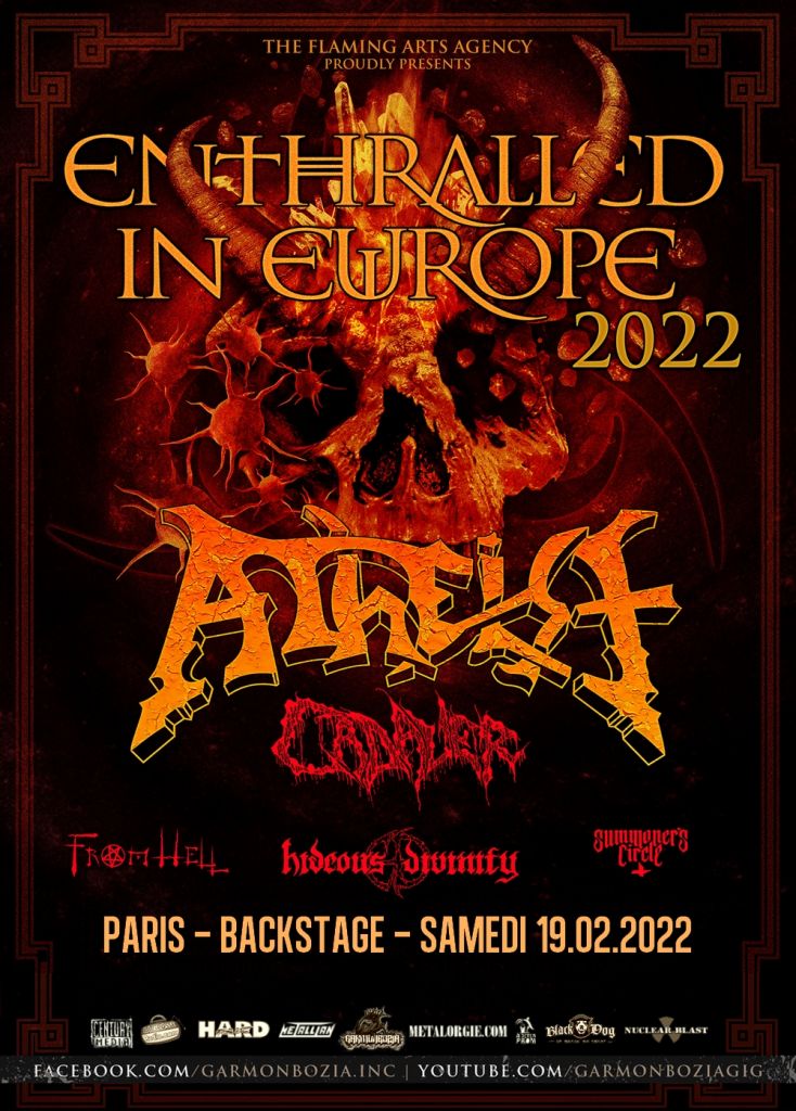 Atheist Cadaver Paris 2022