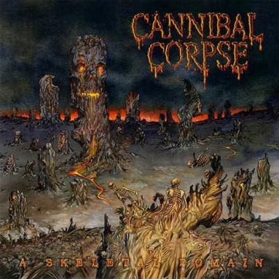 Cannibal Corpse – A Skeletal Domain
