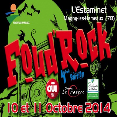 Foud’Rock 2014… Ca déboule bientôt !!!