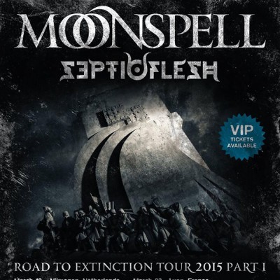 Moonspell et SepticFlesh : quatre dates françaises au printemps 2015