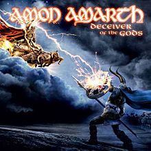 Amon Amarth en tournée européenne en 2015