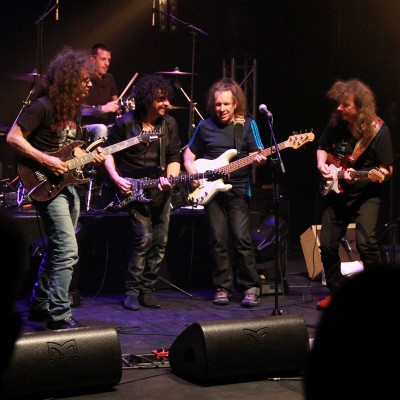 JC Rapin, P. Rondat et Nono Krief au Festival de Guitare de Nice (23.10.2014)
