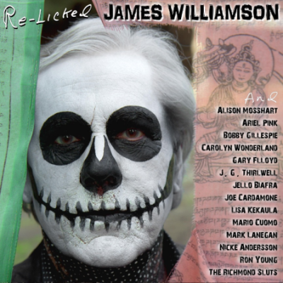 James Williamson – Re-Licked