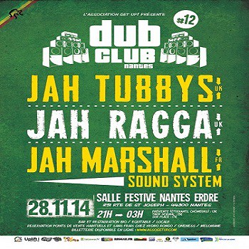 Nantes Dub Club #12 le 28 Novembre