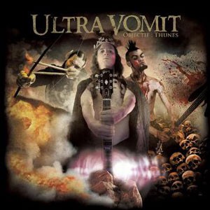 Ultra Vomit au Divan du Monde le 1er mai 2015