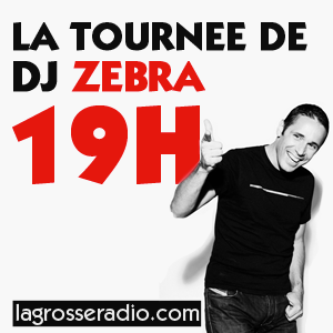 DJ Zebra rejoint La Grosse Radio