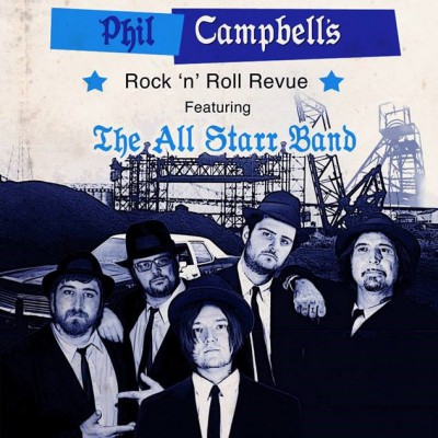 Phil Campbell’s All Starr Band à  Paris : concert annulé
