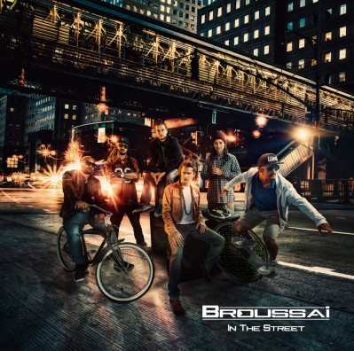 In the Street , nouvel album de Broussaï, sortie prévue le 26/02/2015
