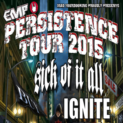 Persistence Tour : le 18 janvier 2015 à  Paris
