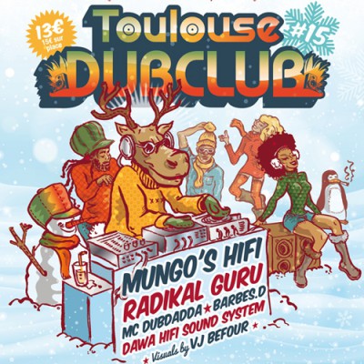 Toulouse Dub Club #15