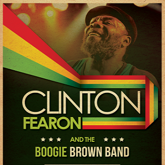 Clinton Fearon & Boogie Brown Band – Tournée française 2015