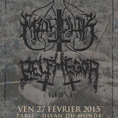 Marduk : 3ème date en France