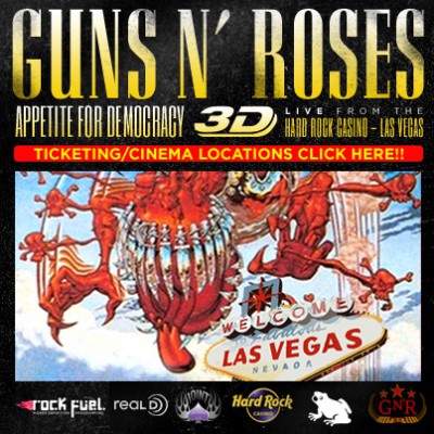 Guns N’ Roses – Appetite for Democracy (Live)