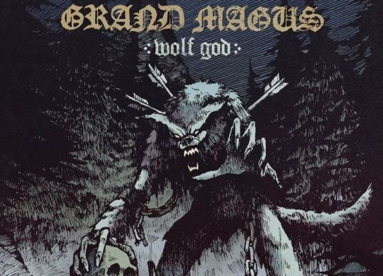 Grand Magus Wolf God