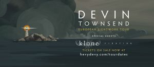 [MAJ] Devin Townsend invite Klone sur sa tournée 2023