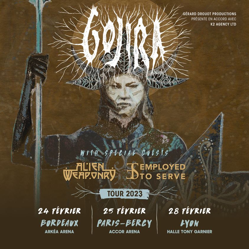 Gojira tour 2023