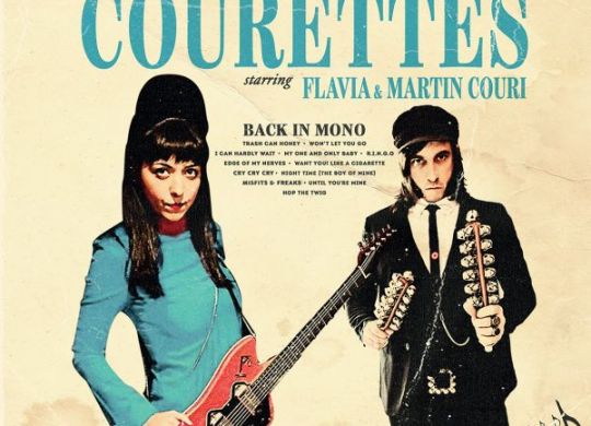 The Courettes - Back In Mono