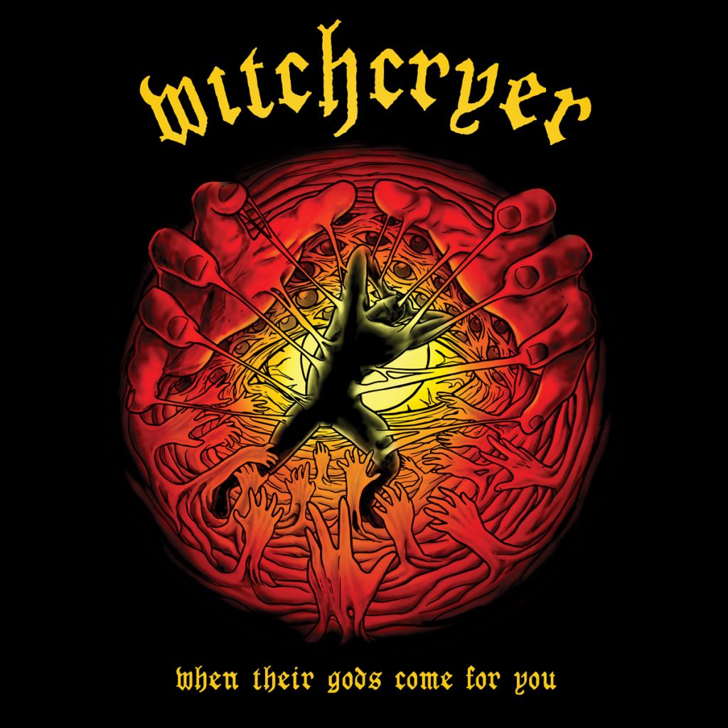 Pochette de When Their Gods Come From Me de Witchcryer