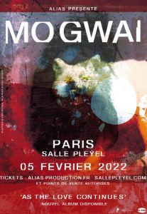 MOGWAI : une tournée pour « as the love continues »