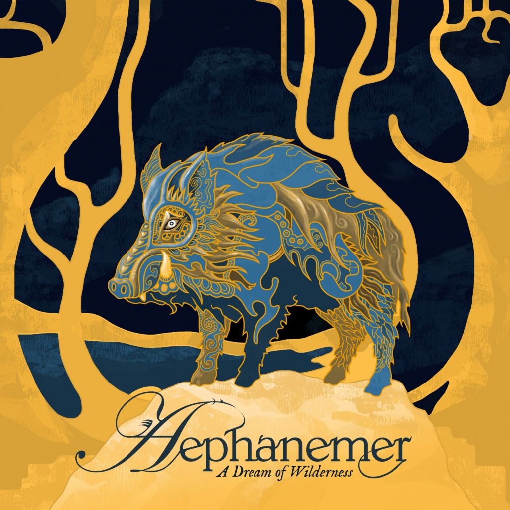 aephanemer dream of wilderness cover