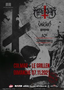 Marduk en concert : deux dates en France très prochainement !