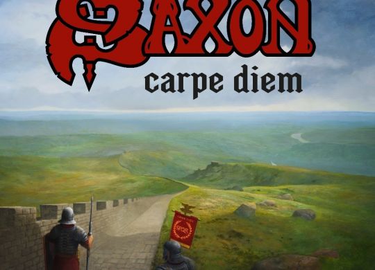 Saxon Carpe Diem pochette