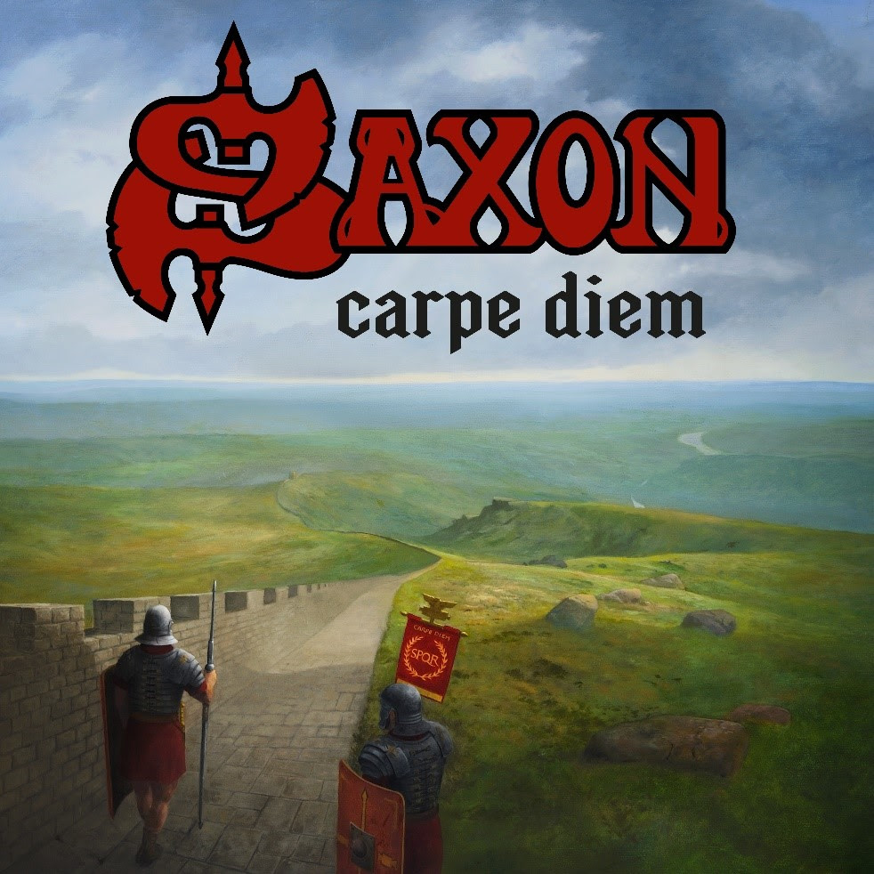 Saxon Carpe Diem pochette