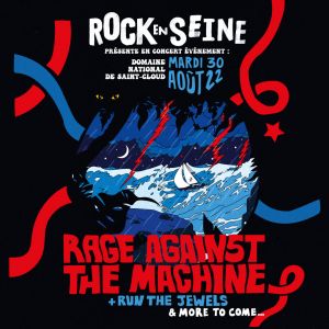 Rage Against The Machine ré-annoncé à Rock En Seine 2022