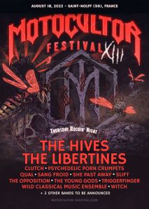 Motocultor Festival Rockin’ Night ! 18/08/22
