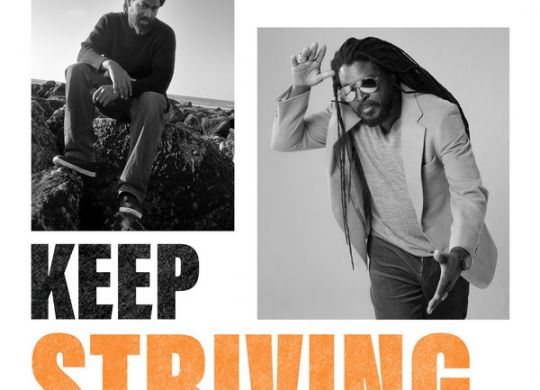 Keep Striving - Omar Perry & Jubba White - 0fficial Staff