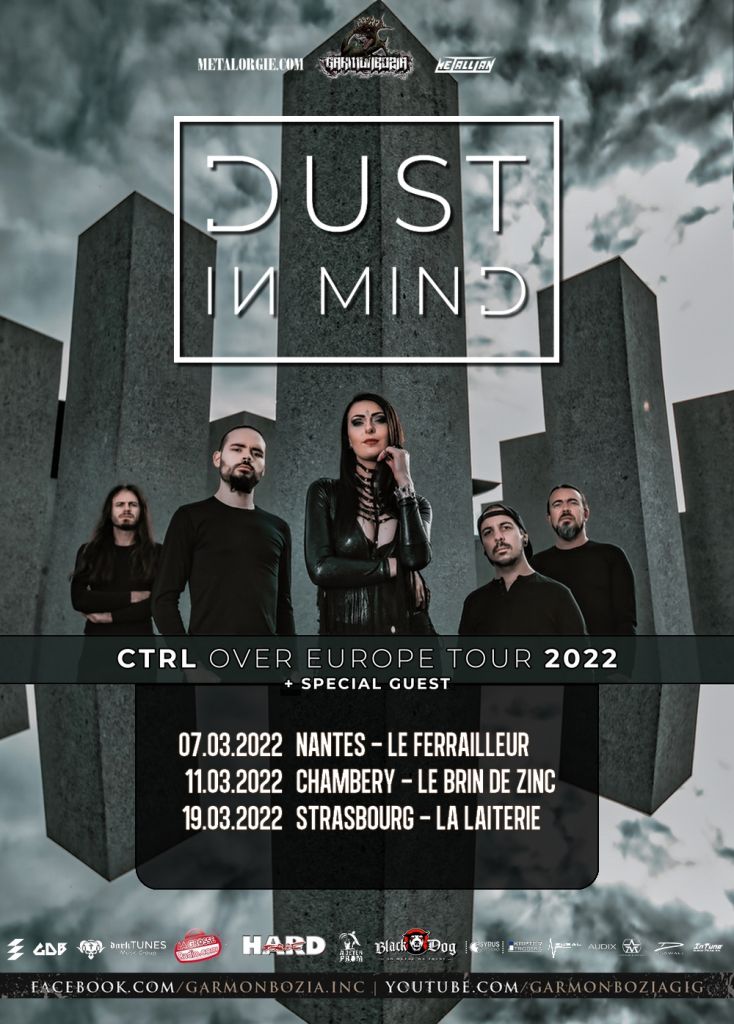 Dust In Mind tournée 2022