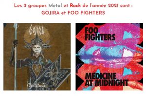 Les Gros Tops Rock et Metal 2021 des lecteurs !