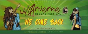 Arverne reggae Festival – édition 2022 le retour !