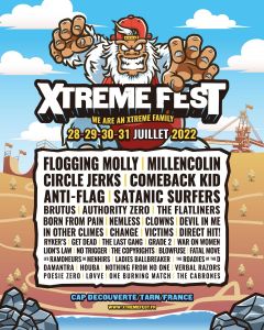 L’Xtreme Fest dévoile sa programmation de 2022