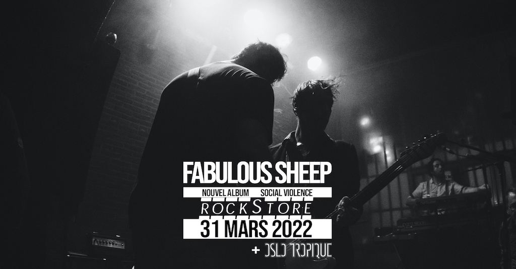Fabulous sheep concert 31 mars