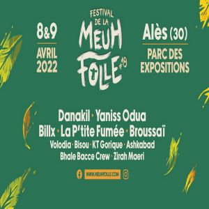 Festival de La Meuh Folle #19 – 8 & 9 Avril 2022 – Alès
