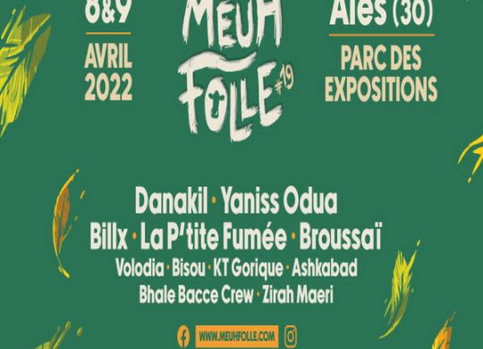 Festival de La Meuh Folle - 8 & 9 Avril 2022