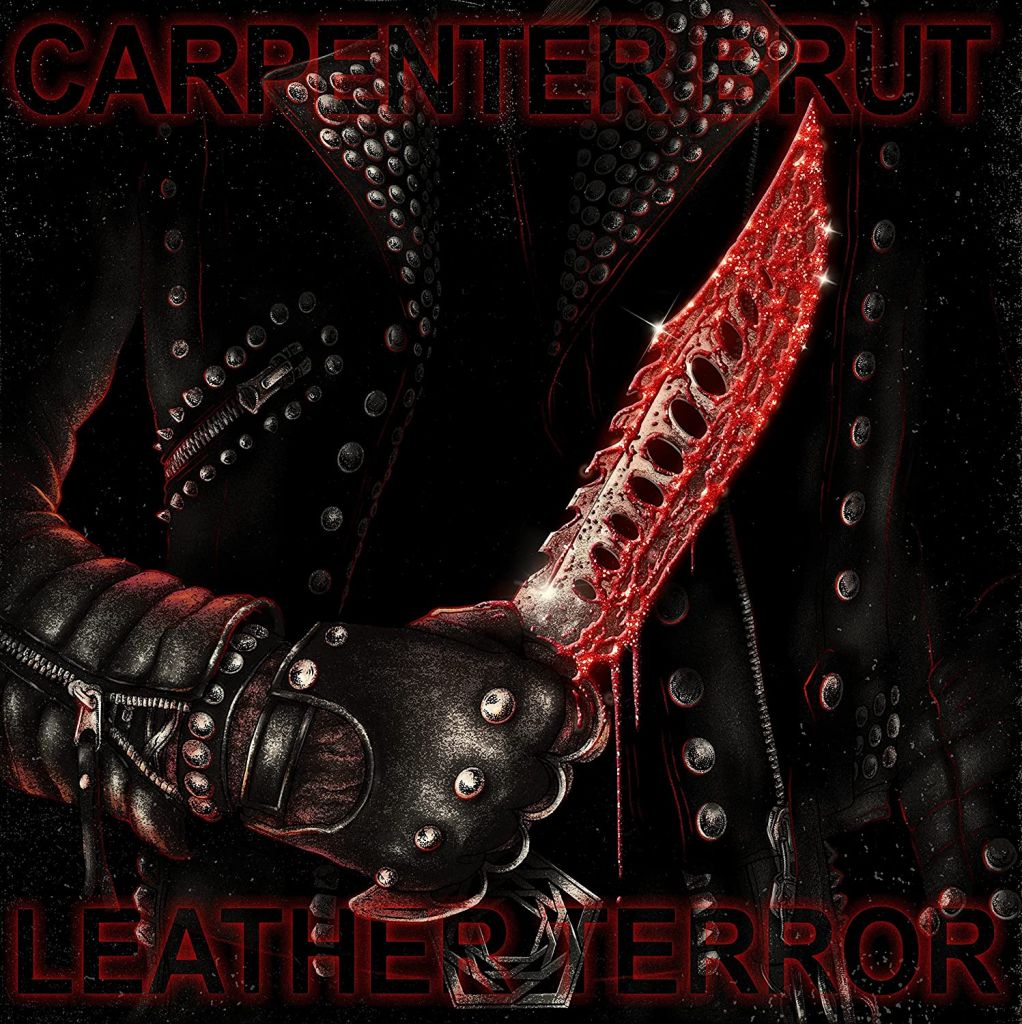 carpenter brut leather terror cover