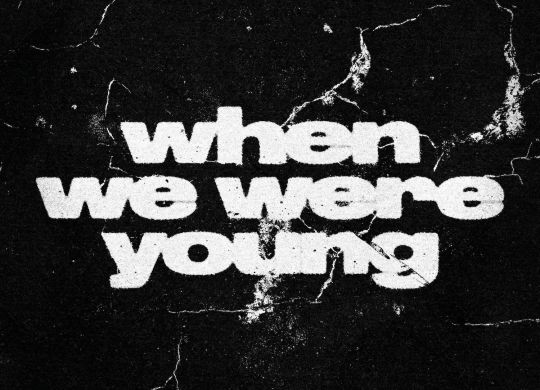 Architects_WhenWeWereYoung