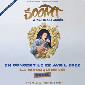Soom T – Clip Big Bad World & Concert à La Maroquinerie (22/04)