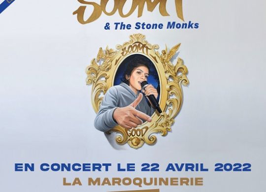 Flyer Soom T à La Maroquinerie