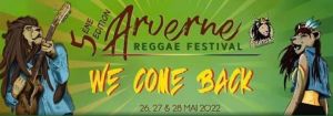 5ème édition pour le Arverne reggae festival !