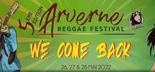 arverne reggae festival mise en avant