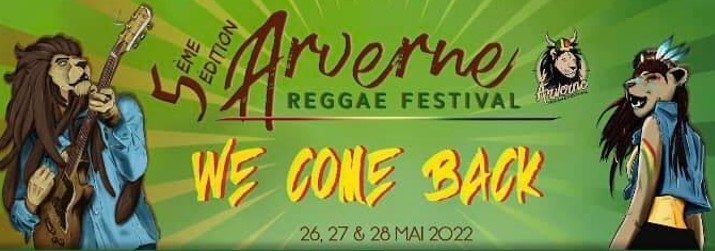 5. Ausgabe für das Arverne Reggae Festival!  – REGGAE-NACHRICHTEN – Webzine