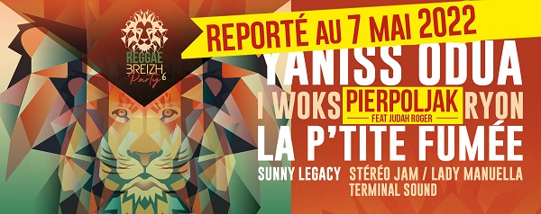 Bannière Reggae Breizh Party 2022