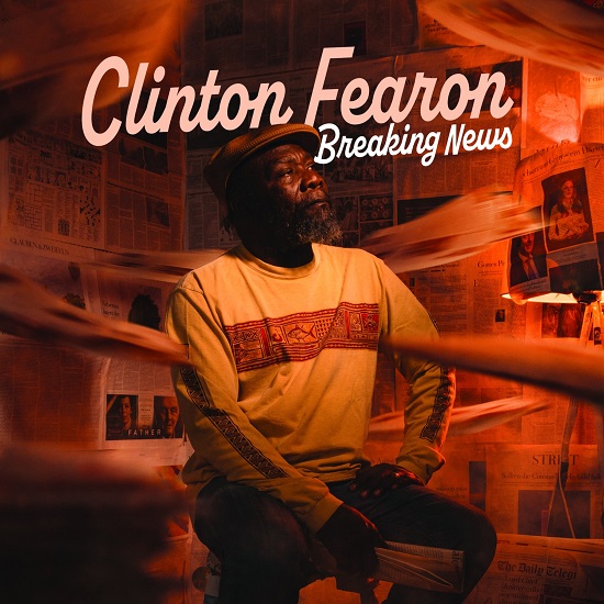 Clinton Fearon – ITW Breaking News