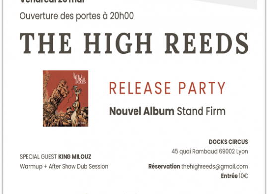 The High Reeds Release Party