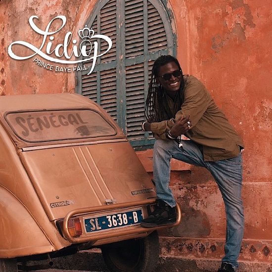 Lidiop - Sénégal - Pochette Single
