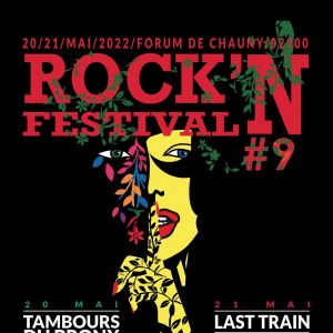 Le Rock’N Festival #9 de retour les 20 et 21 mai 2022
