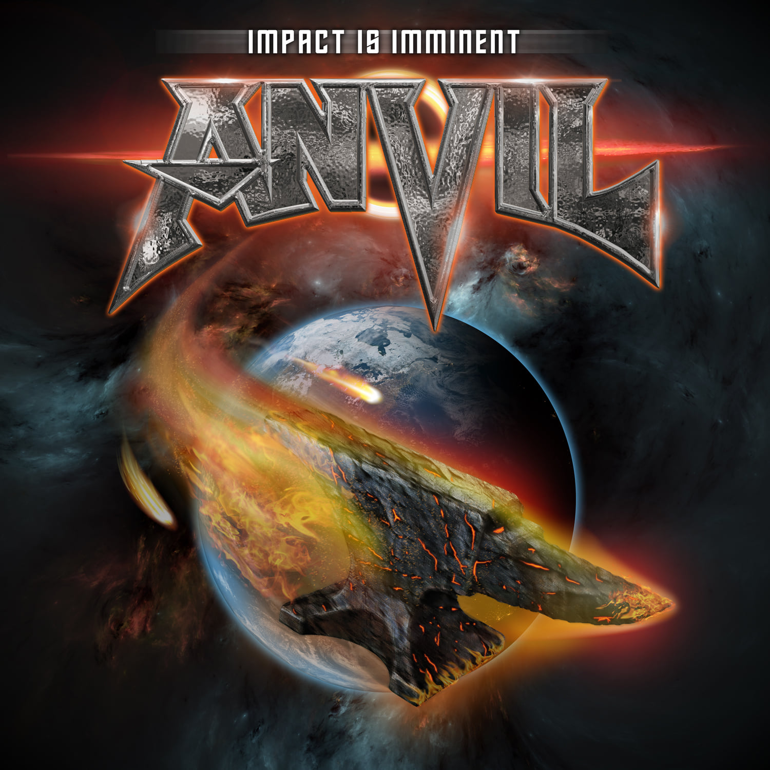 Anvil – Impact Is Imminent